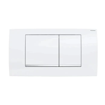 Geberit Twinline30 - WC nuleidimo plokštelė, balta 115.899.KJ.1