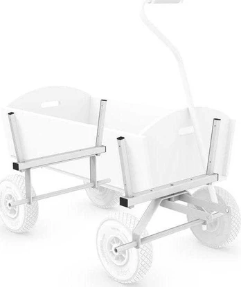 Berg Beach Wagon - Frame Parts Baltas