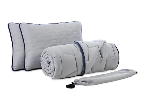 Dormeo Adaptive Go komplektas, pilka 200x200 cm