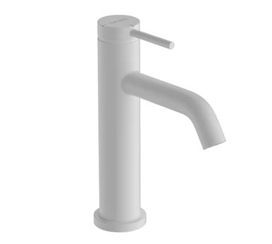 Praustuvo maišytuvas Hansgrohe Tecturis, baltas