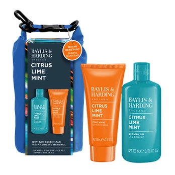 Baylis & Harding Citrus, Lime & Mint Body Care Gift Set 3 pcs