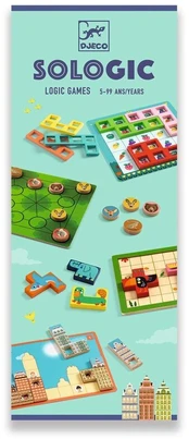 Plakatas Djeco - Sologic Poster