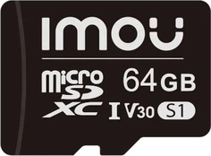 Imou MEMORY MICRO SDXC 64GB/ST2-64-S1 IMOU kaina
