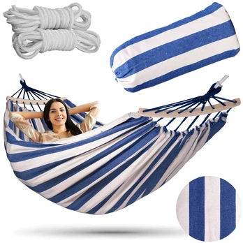 EDEN MARINE dryžuotas sodo hamakas