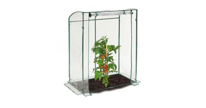Mažas Pvc Sodo Šiltnamis 170X130X75 Cm