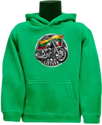 KS Vaikiškas Džemperis Lietuva Biker, Dydis: 10 metų
