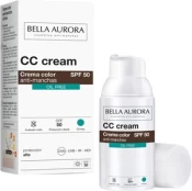 Veido priežiūros priemonė Bella Aurora SPF50, 30 ml, moterims kaina