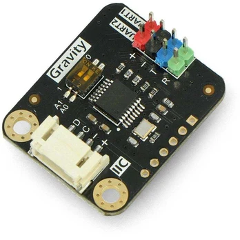 DFRobot DFR0627 Gravity I2C 2x UART konverteris