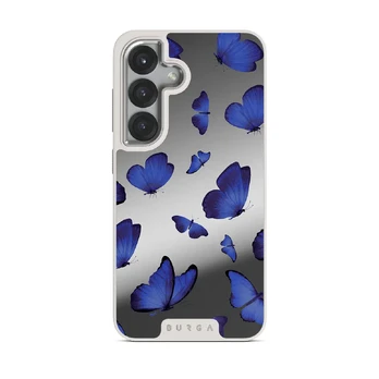 Spring Court - Samsung Galaxy S25 Plus Case, Elite Mirror Light (Magnetic) / Silver
