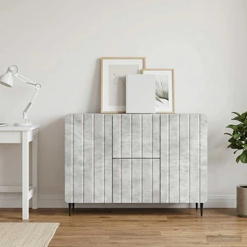 Kabalas Betono pilka 89 x 34,5 x 62 cm Apdirbta mediena