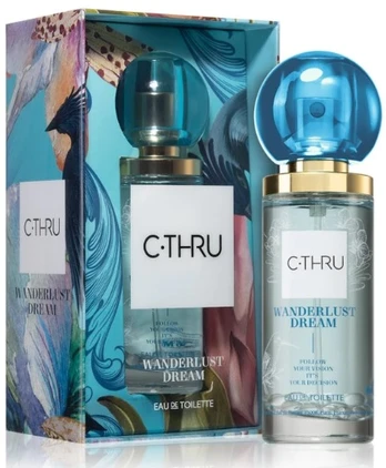 Tualetinis vanduo C-THRU Wanderlust Dream, 30 ml
