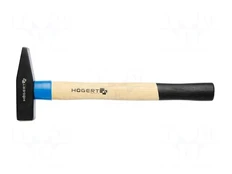 Hammer | fitter type | 300g | wood (ash) kaina