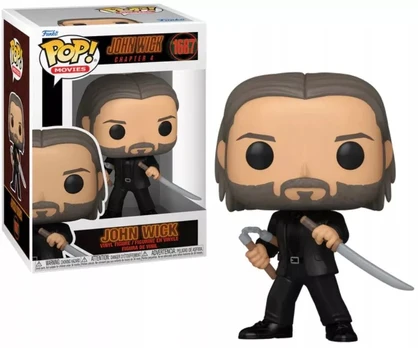Funko POP! JOHN WICK 4 filmas 1687 – John Wick