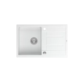 Plautuvė Quadron MORGAN 111, HB8203U1-BS_P2O, balta