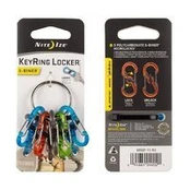 Nite Ize S-Biner O-Ring Colored Keychain KRGP-11-R3