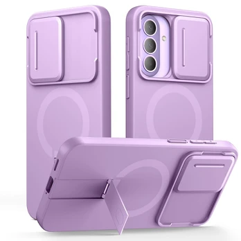 Dėklas Tech-Protect KEVLAR AURA MAGSAFE Samsung Galaxy A57 VIOLETINIS