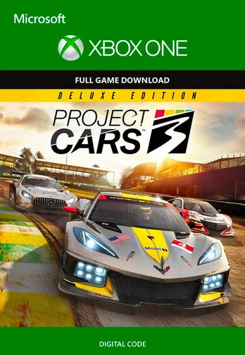 Project Cars 3 Xbox