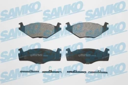 Stabdžių trinkelių rinkinys, diskinis stabdys SAMKO 5SP224 kaina