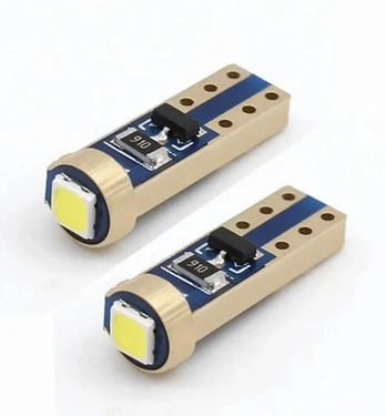 LED lemputės W2x4.6d, 3030 3SMD, PCB