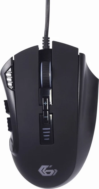GEMBIRD USB gaming RGB backlighted mouse RAGNAR RX500 10 buttons 7200DPI