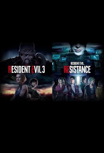 Resident Evil 3 + Resident Evil Resistance PC