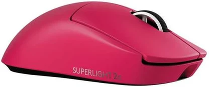 LOGITECH G PRO X SUPERLIGHT 2c LIGHTSPEED Wireless Belaidė Žaidimų Pelė | Rožinė
