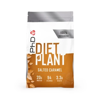 PhD Diet Plant milteliai 1kg skonis - Šokolado