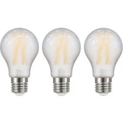 LED lemputė Filament matinė E27 A60 3,8W 2700K 806 lm 3er