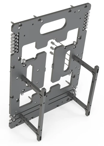 Stovelis Streacom BC1 V2 Benchtable, titano