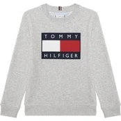 Tommy Hilfiger Džemperis KS0KS00709 Pilka Regular Fit
