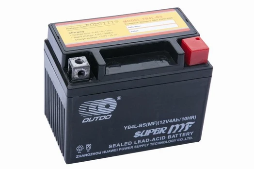 OUTDO (HUAWEI) YB4L-BS (MF) AGM 12V, 4Ah akumuliatorius