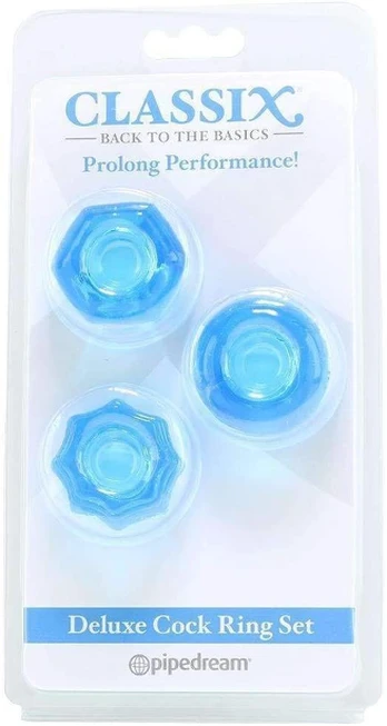 Classix Deluxe Cock Ring Set