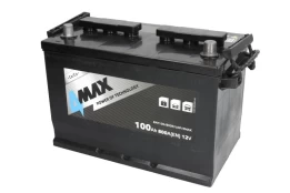 Akumuliatorius 4MAX BAT100/800R/JAP/4MAX 12V 100Ah 800A D+ kaina