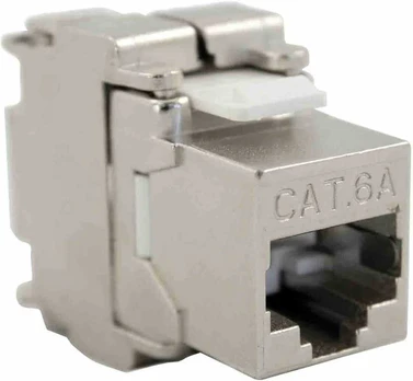 Fuj:tech CAT6A Tool-free RJ45-modulaariliitin, naaras