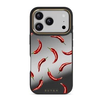 Hot Chilli - iPhone 17 Pro Case, Elite Mirror (MagSafe) / Gold