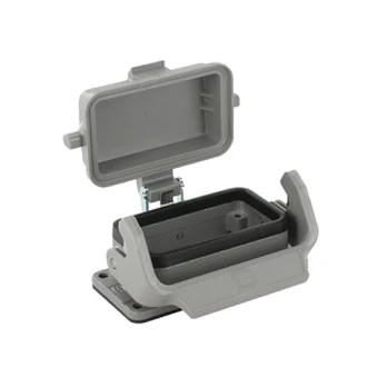 Enclosure: for Han connectors | Han | size 6B | with latch | IP65