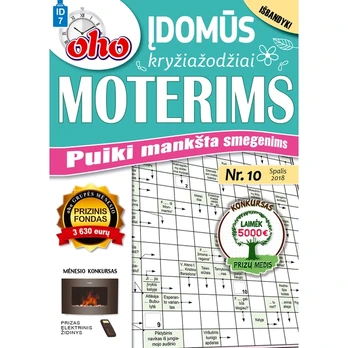 Žurnalas OHO MOTERIMS