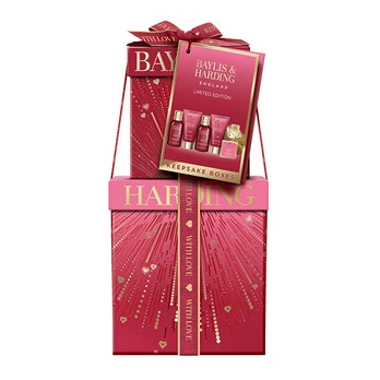 Baylis & Harding Midnight Cherry Gift Set 6 pcs Moterims