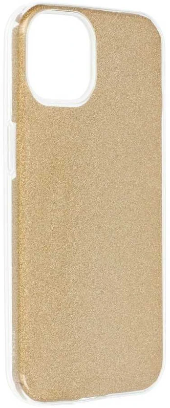 Dėklas Forcell Oem SHINING Case for IPHONE 13 auksinis