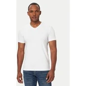 Guess Marškinėliai M6YI32 K3735 Balta Extra Slim Fit