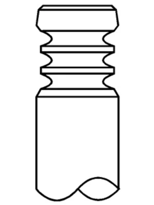 MAHLE 039 VE 31990 000 Inlet valve