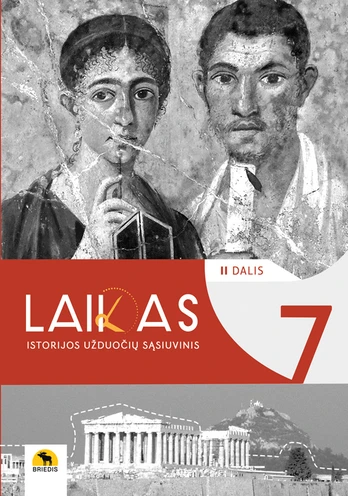Laikas 7. Užduočių sąsiuvinis 7 kl., II d.
