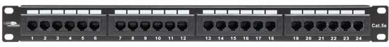 Lanview Lanview PATCHPANEL 1U CAT5e