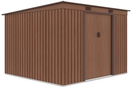 Sodo namukas OREGON 9x8, Walnut kaina