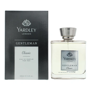 Yardley Gentleman Classic EDP parfumuotas vanduo vyrams, 100 ml