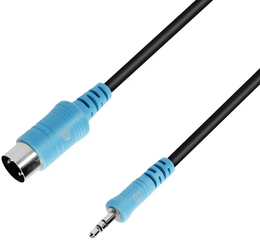 MIDI-TRS kabelis Adam hall 3 STAR BW MIDI 0300 3m