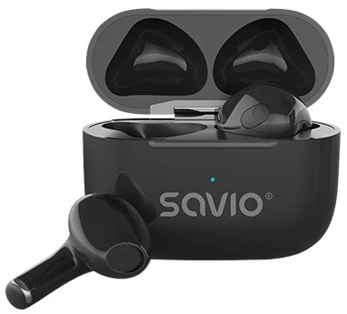 Ausinės SAVIO TWS-02