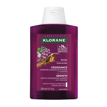 Klorane GROWTH growth accelerating Šampūnas 200 ml