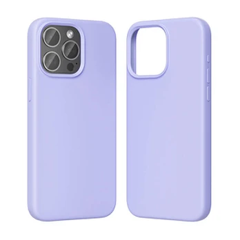 Vention KUFV0-40 silikoninis dėklas iPhone 15 Pro Max (violetinis)