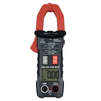 YATO srovės matavimo replės TRUE RMS AC / DC 600A